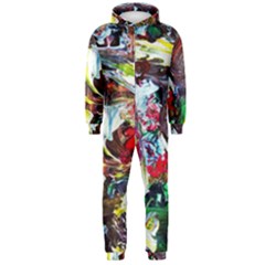 Eden Garden 12 Hooded Jumpsuit (men)  by bestdesignintheworld