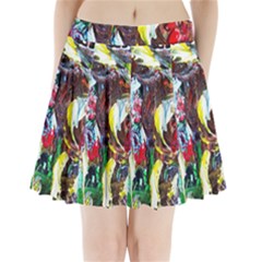 Eden Garden 12 Pleated Mini Skirt by bestdesignintheworld