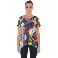 Eden Garden 12 Cut Out Side Drop Tee by bestdesignintheworld