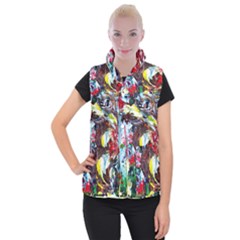 Eden Garden 12 Women s Button Up Vest by bestdesignintheworld