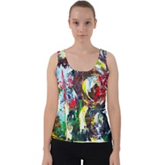 Eden Garden 12 Velvet Tank Top