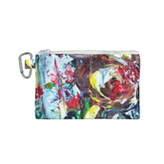 Eden Garden 12 Canvas Cosmetic Bag (small)