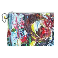 Eden Garden 12 Canvas Cosmetic Bag (xl) by bestdesignintheworld