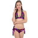 Geometric Tie It Up Bikini Set View1