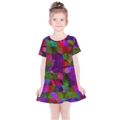 Geometric Kids  Simple Cotton Dress