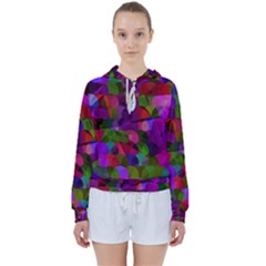 Geometric Women s Tie Up Sweat