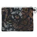 Earth Texture Tiger Shades Canvas Cosmetic Bag (XXL) View2