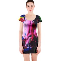 Global Warming 6 Short Sleeve Bodycon Dress by bestdesignintheworld