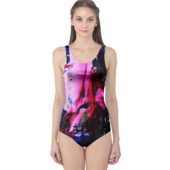 Global Warming 6 One Piece Swimsuit by bestdesignintheworld