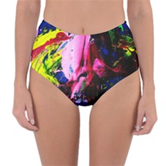 Global Warming 6 Reversible High-waist Bikini Bottoms by bestdesignintheworld