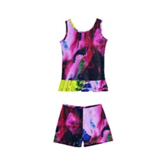 Global Warming 6 Kid s Boyleg Swimsuit