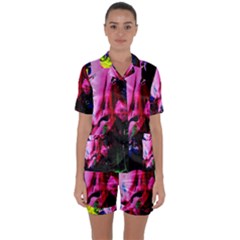 Global Warming 6 Satin Short Sleeve Pyjamas Set by bestdesignintheworld