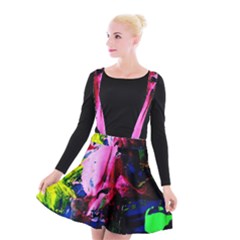 Global Warming 6 Suspender Skater Skirt by bestdesignintheworld