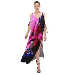 Global Warming 6 Maxi Chiffon Cover Up Dress