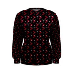 Intricate Polygons Pattern Women s Sweatshirt