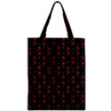 Intricate Polygons Pattern Zipper Classic Tote Bag View1