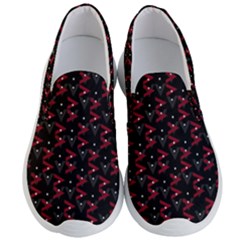 Intricate Polygons Pattern Men s Lightweight Slip Ons