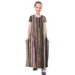 Old Singles Kids  Short Sleeve Maxi Dress