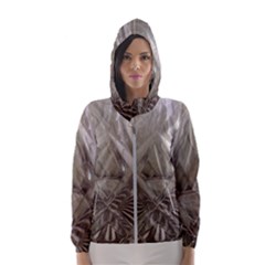 Cut Crystal Hooded Windbreaker (women)