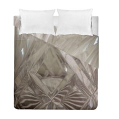 Cut Crystal Duvet Cover Double Side (full/ Double Size)