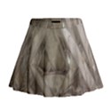 Cut Crystal Mini Flare Skirt View1