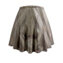 Cut Crystal Mini Flare Skirt View2