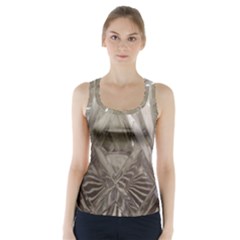 Cut Crystal Racer Back Sports Top by DeneWestUK