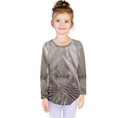 Cut Crystal Kids  Long Sleeve Tee