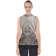 Cut Crystal Shell Top