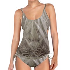 Cut Crystal Tankini Set