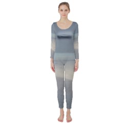 Cheviot Long Sleeve Catsuit