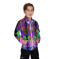 Geometric Windbreaker (kids) by luizavictorya72