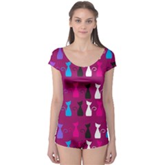 Cats Boyleg Leotard 