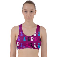 Cats Back Weave Sports Bra by luizavictorya72