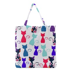 Cats Grocery Tote Bag