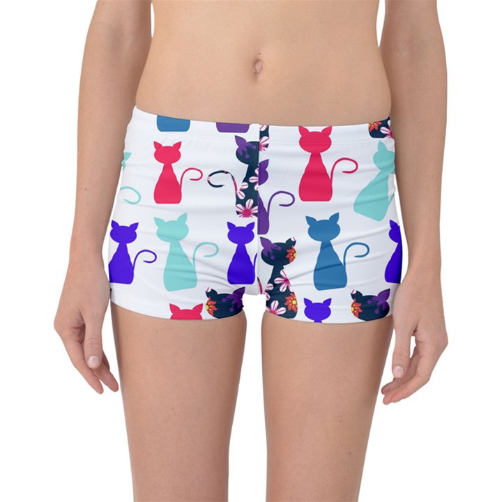 Cats Boyleg Bikini Bottoms