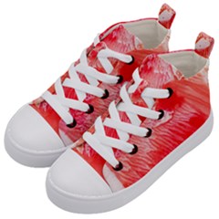 Watercolour Kid s Mid-top Canvas Sneakers