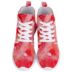 Watercolour Women s Lightweight High Top Sneakers