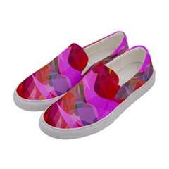 Abstract Women s Canvas Slip Ons by luizavictorya72