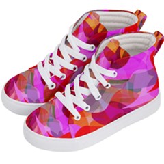 Abstract Kid s Hi-top Skate Sneakers by luizavictorya72