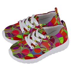 Abstracttion Kids  Lightweight Sports Shoes by luizavictorya72