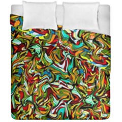 Artwork By Patrick-colorful-46 Duvet Cover Double Side (california King Size) by ArtworkByPatrick