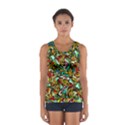 ARTWORK BY PATRICK-COLORFUL-46 Sport Tank Top  View1