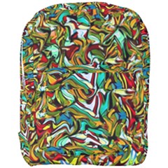 Artwork By Patrick-colorful-46 Full Print Backpack by ArtworkByPatrick