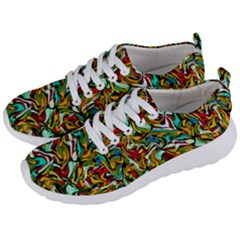 Artwork By Patrick-colorful-46 Men s Lightweight Sports Shoes