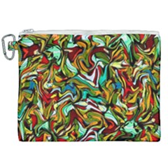 Artwork By Patrick-colorful-46 Canvas Cosmetic Bag (xxl) by ArtworkByPatrick