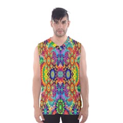 Artwork By Patrick-colorful-47 Men s Basketball Tank Top by ArtworkByPatrick