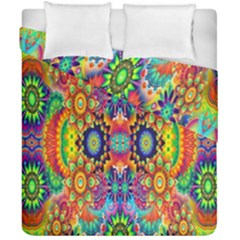 Artwork By Patrick-colorful-47 Duvet Cover Double Side (california King Size) by ArtworkByPatrick