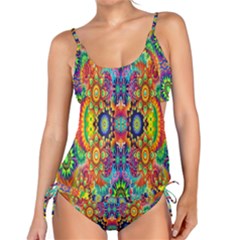 Artwork By Patrick-colorful-47 Tankini Set by ArtworkByPatrick