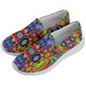 ARTWORK BY PATRICK-COLORFUL-47 Men s Lightweight Slip Ons View2